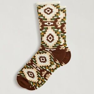 NWT Urban Outfitters Western Crew Socks OSFA